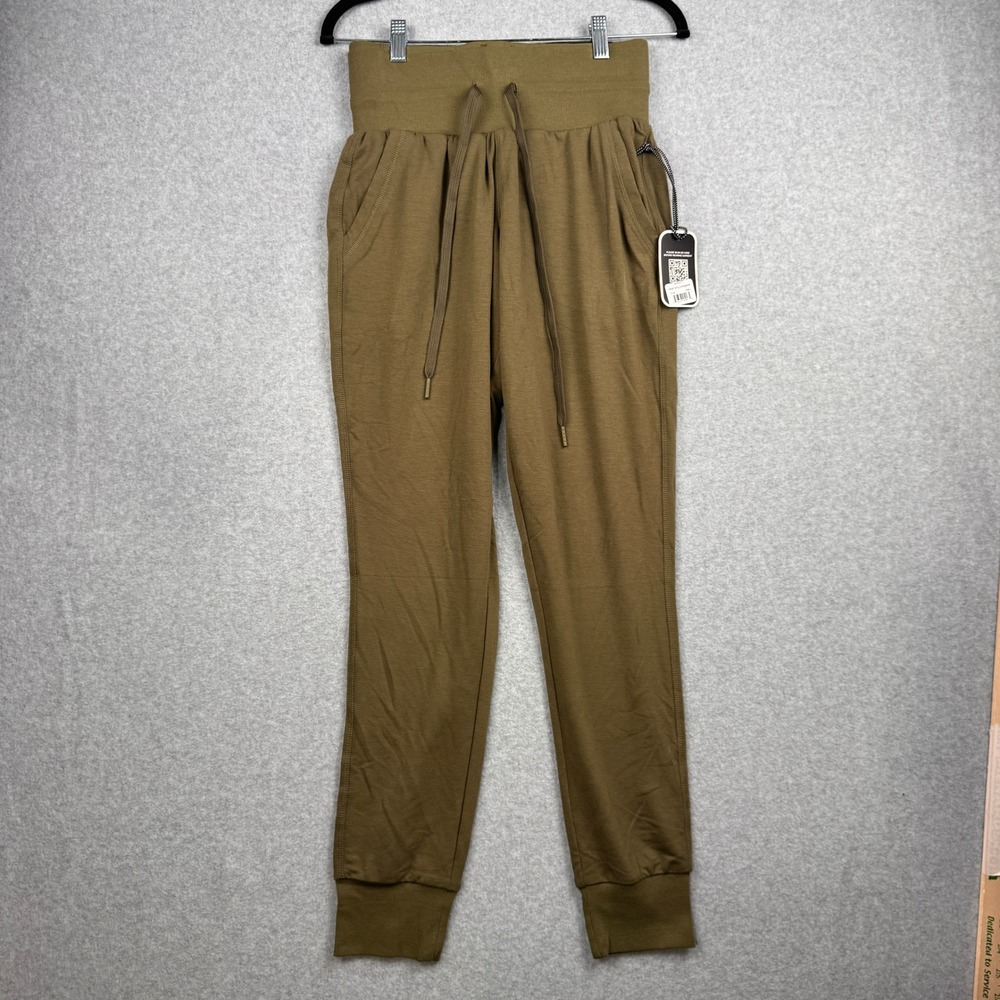 Alexo Athletica Pants Womens Small Green Joggers Concealed Carry Springfield NEW
